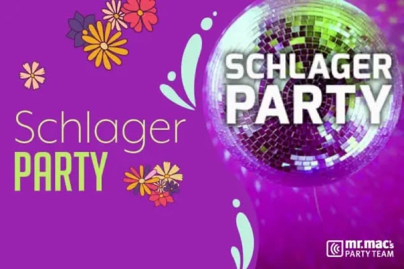 Die mr. mac's-SCHLAGERPARTY