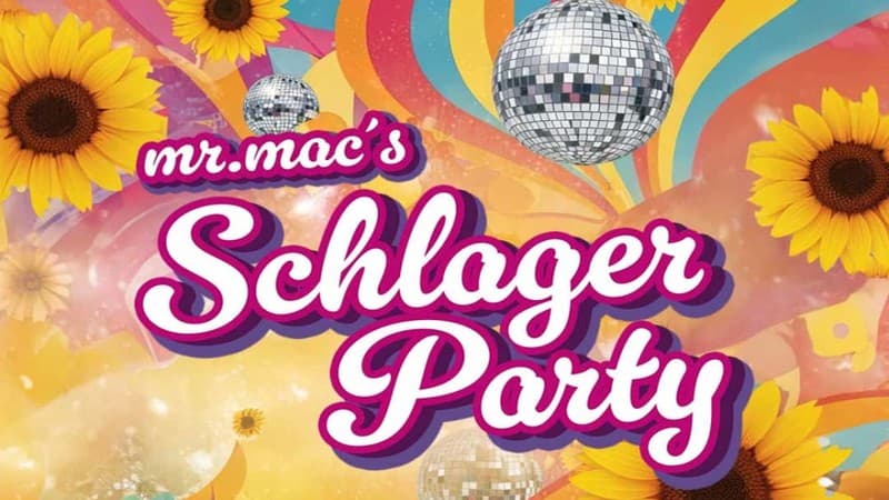🌻 mr. mac's - SCHLAGERPARTY 🌻im Dancing Park PALAZZO