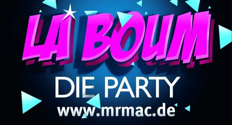 mr. mac's - LA BOUM-Party im "Dancing Park PALAZZO"