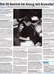 Ausschnitt Artikel vom 15.10.2012