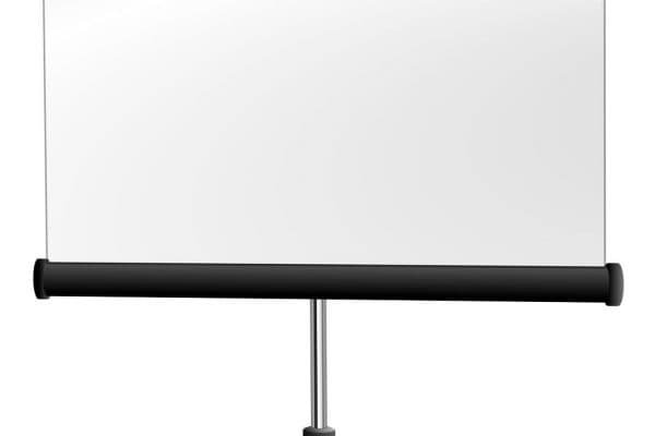 Mobile Leinwand für Präsentationen bei Veranstaltungen