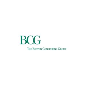 Logo der Boston Consulting Group, Firmenreferenz von mr. mac's party team
