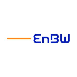 Logo von EnBW, Firmenreferenz von mr. mac's party team