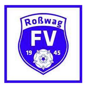 Logo des FV Roßwag, Vereinsreferenz von mr. mac's party team