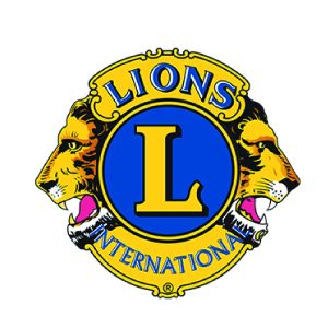 Logo des Lions Club, Vereinsreferenz von mr. mac's party team