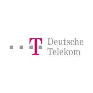 Logo der Telekom, Firmenreferenz von mr. mac's party team