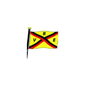 Logo des Rudervereins Esslingen, Vereinsreferenz von mr. mac's party team