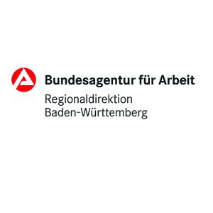 Logo der Agentur für Arbeit, Firmenreferenz von mr. mac's party team