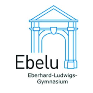 Logo des Eberhard-Ludwigs-Gymnasiums, Schulreferenz von mr. mac's party team