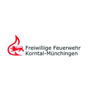 Logo der Freiwilligen Feuerwehr Korntal-Münchingen, Vereinsreferenz von mr. mac's party team