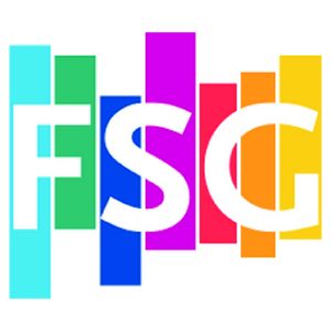 Logo des Friedrich-Schiller-Gymnasiums Marbach, Schulreferenz von mr. mac's party team