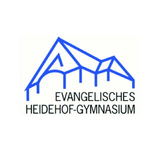 Logo des Evangelischen Heidehof-Gymnasiums Stuttgart, Schulreferenz von mr. mac's party team