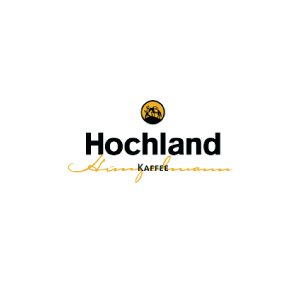 Logo von Hochland, Firmenreferenz von mr. mac's party team