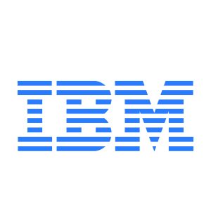 Logo von IBM, Firmenreferenz von mr. mac's party team