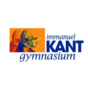 Logo des Immanuel-Kant-Gymnasiums Leinfelden, Schulreferenz von mr. mac's party team