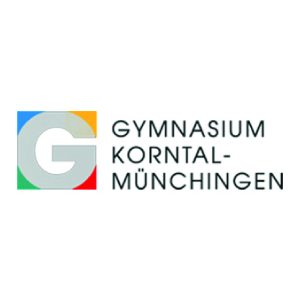 Logo des Gymnasiums Korntal-Münchingen, Schulreferenz von mr. mac's party team