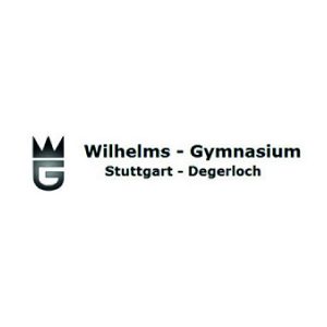 Logo des Wilhelms-Gymnasiums Stuttgart, Referenz von mr. mac's party team