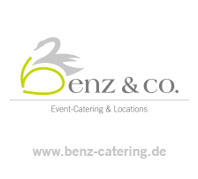 mrmac Party Team Partner Logo von Benz Catering