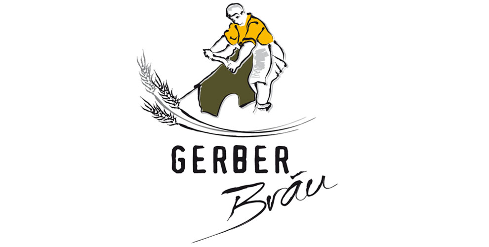 mrmac Party Team Partner Logo von Gerber Bräu