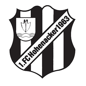 Logo des 1. FC Hohenacker, Vereinsfeier-Referenz von mr. mac's party team