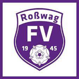 Logo des FV Roßwag, Vereinsfeier-Referenz von mr. mac's party team