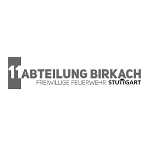 Logo der Freiwilligen Feuerwehr Stuttgart-Birkach, Vereinsfeier-Referenz von mr. mac's party team