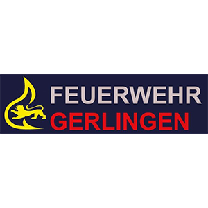 Logo der Feuerwehr Gerlingen, Vereinsfeier-Referenz von mr. mac's party team