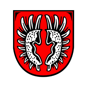Logo der Feuerwehr Gomaringen, Vereinsfeier-Referenz von mr. mac's party team