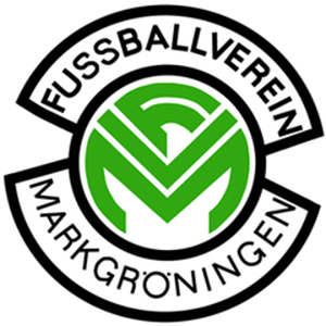 Logo des Fußballvereins Markgröningen, Vereinsfeier-Referenz von mr. mac's party team