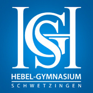 Logo des Hebel-Gymnasiums Schwetzingen, Abi-Ball-Referenz von mr. mac's party team