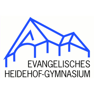 Logo des Evangelischen Heidehof-Gymnasiums Stuttgart, Abi-Ball-Referenz von mr. mac's party team