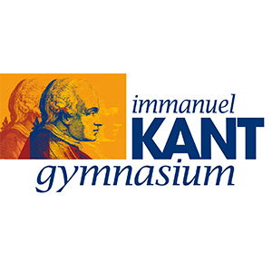 Logo des Immanuel-Kant-Gymnasiums Leinfelden, Abi-Ball-Referenz von mr. mac's party team