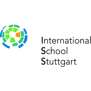 Logo der International School Stuttgart, Abi-Ball-Referenz von mr. mac's party team