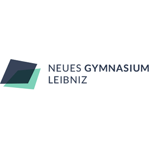Logo des Neuen Gymnasiums Leibniz Feuerbach, Abi-Ball-Referenz von mr. mac's party team