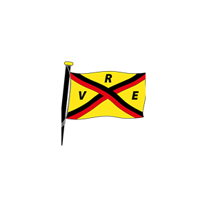 Logo des Rudervereins Esslingen, Vereinsfeier-Referenz von mr. mac's party team