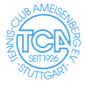 Logo des Tennis-Club Ameisenberg Stuttgart, Vereinsfeier-Referenz von mr. mac's party team
