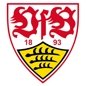 Logo des VfB Stuttgart, Vereinsfeier-Referenz von mr. mac's party team