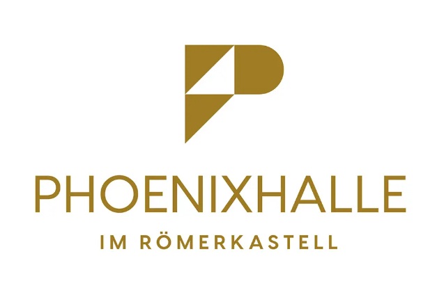 mrmac Party Team Partner Logo von Phoenixhalle im Römerkastell